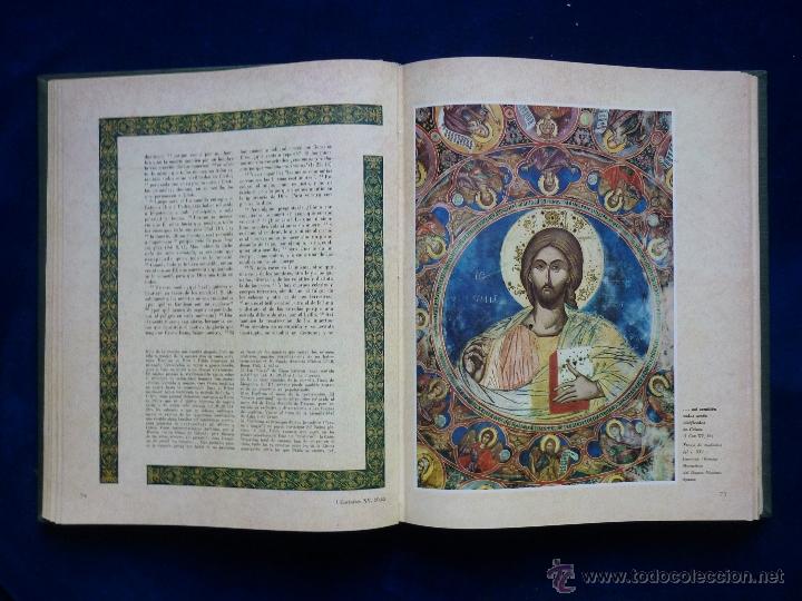 Libros de segunda mano: La Sagrada Biblia - Foto 7