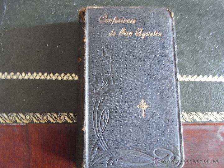 Libros de segunda mano: Confesiones de San Agust&iacute;n - Foto 1
