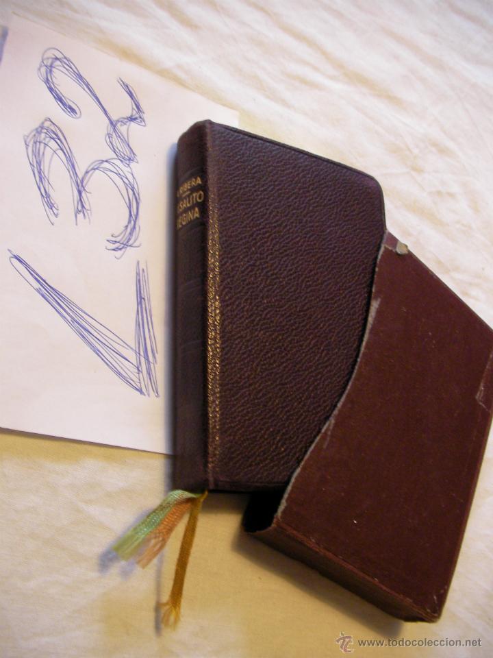 Libros de segunda mano: ANTIGUO LIBRO MISALITO REGINA (10&ordf; EDICION) - Foto 1