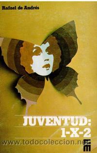 Libros de segunda mano: Juventud 1 X 2, Rafael de Andr&eacute;s - Foto 1
