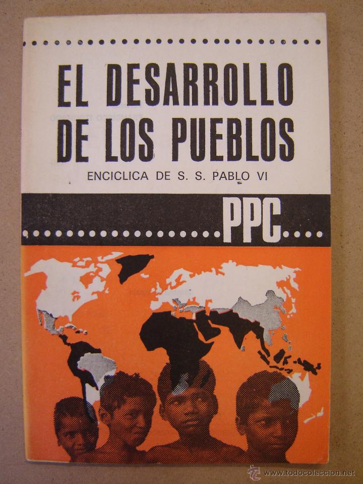 Libros de segunda mano: El desarrollo de los pueblos, Enc&iacute;clica de S. S. Pablo VI