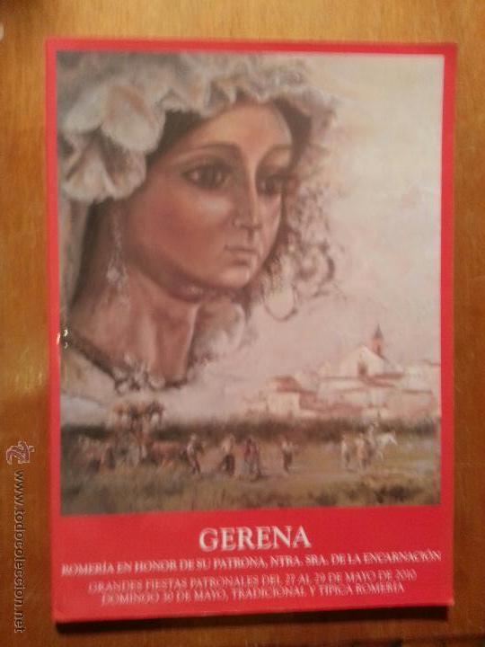 Second hand books: virgen gerena , semana santa sevilla, romeria en honor de su patrona encarnacion 91 paginas