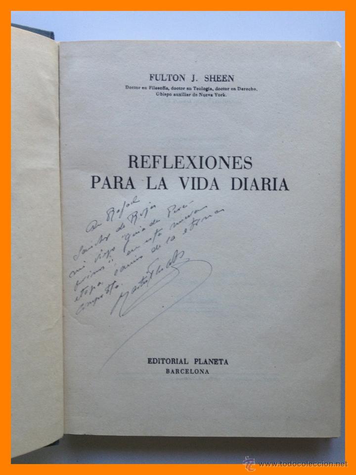 Reflexiones Para La Vida Diaria Fulton J She Sold Through Direct Sale