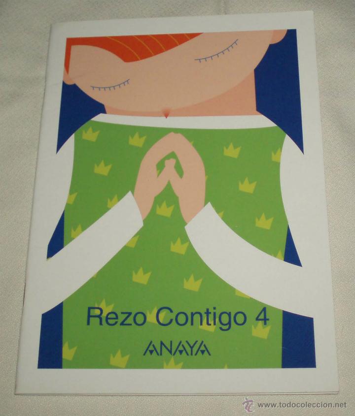 Libros de segunda mano: rezo contigo 4  Anaya - Foto 1