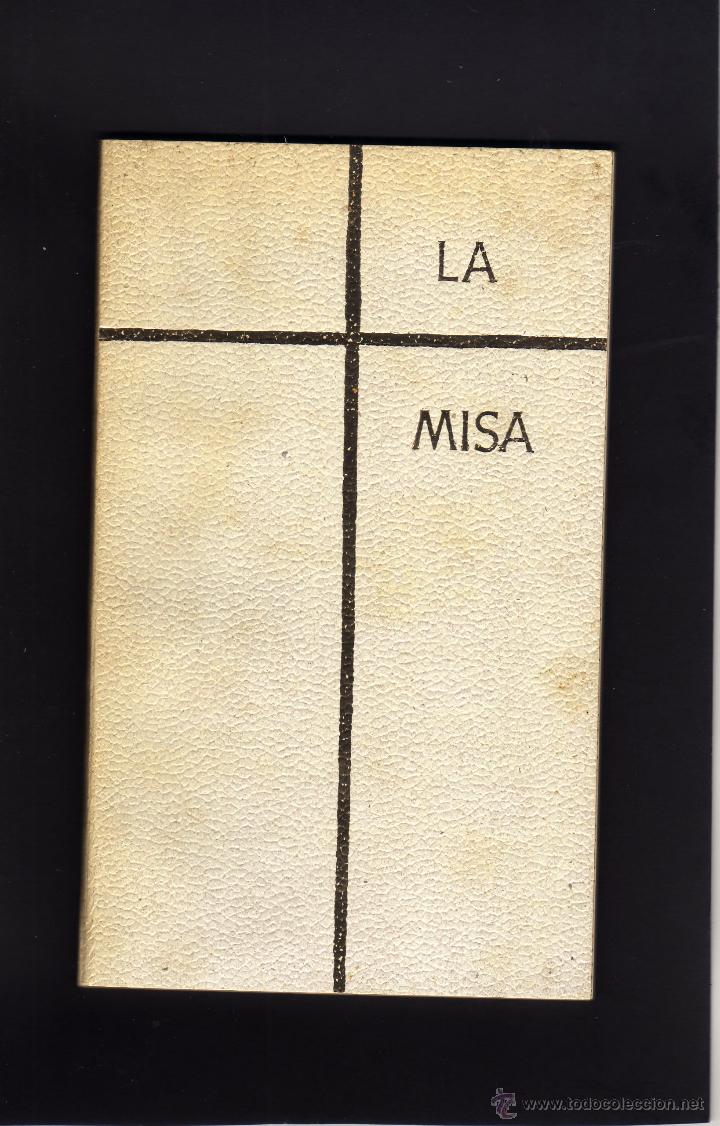 Libros de segunda mano: LA MISA - EDITORIAL JUVENTUD - 1966 - Foto 1