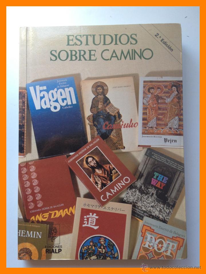 Libros de segunda mano: ESTUDIOS sobre Camino - Foto 1