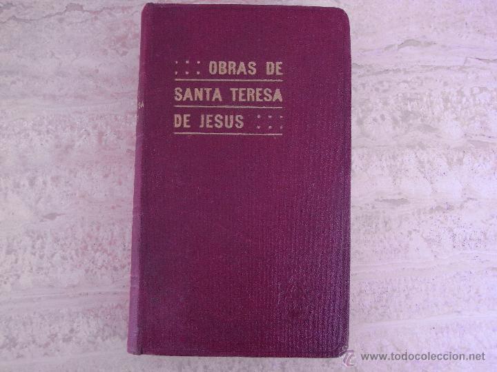 Libros de segunda mano: Obras de Santa Teresa de Jes&uacute;s - Foto 1