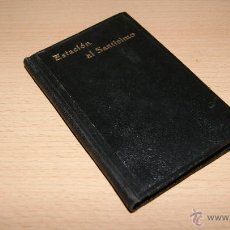 Libros de segunda mano: ESTACIÓN AL SANTÍSIMO EN VERSO - AÑO 1941 HIJOS DE GREGORIO DEL AMO S.L. - 152 PÁGINAS.