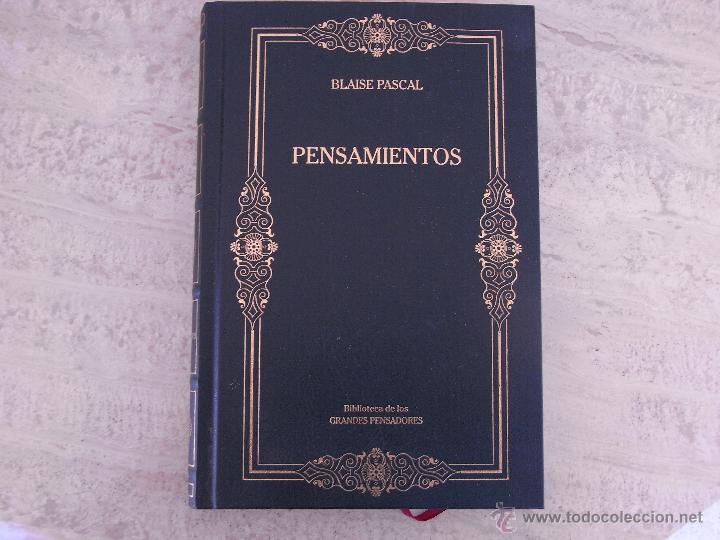 Libros de segunda mano: Pensamientos. Blaise Pascal - Foto 1