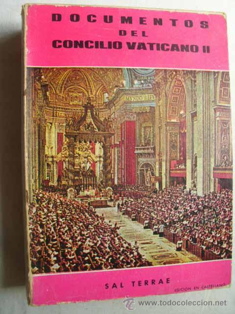 Libros de segunda mano: DOCUMENTOS DEL CONCILIO VATICANO II. 1966 - Foto 1