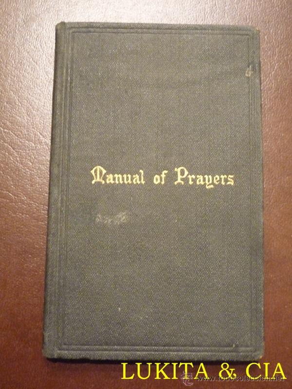 Libros de segunda mano: MANUAL DE ORACIONES EN INGL&Eacute;S. - Foto 1