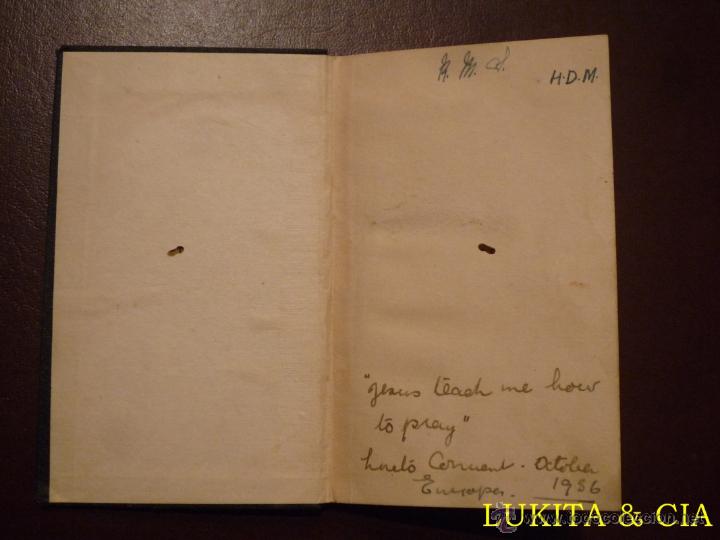 Libros de segunda mano: MANUAL DE ORACIONES EN INGL&Eacute;S. - Foto 4