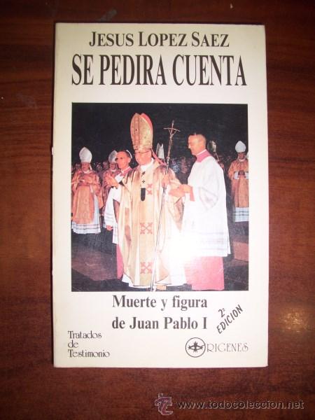 Libro Juan Pablo I