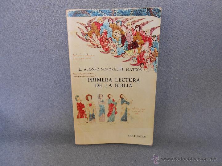 primera lectura de la biblia - Compra venta en todocoleccion