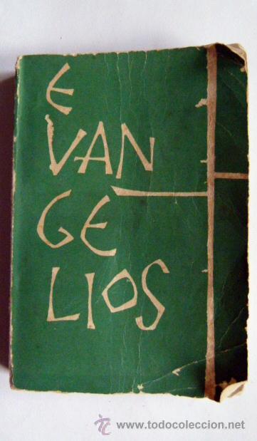 Libros de segunda mano: Santos Evangelios 1963 - Foto 1