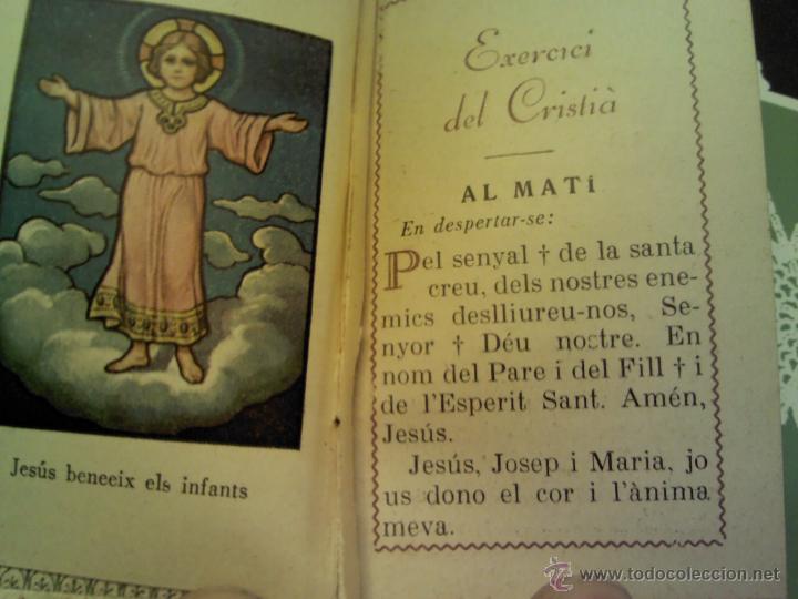 Libros de segunda mano: LIBRO DE COMUNI&Oacute;N EN CATAL&Aacute;N APROXIMADAMENTE A&Ntilde;O 1925 - Foto 2