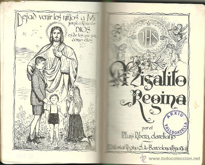 Libros de segunda mano: MISALITO REGINA - 1963 - Foto 1