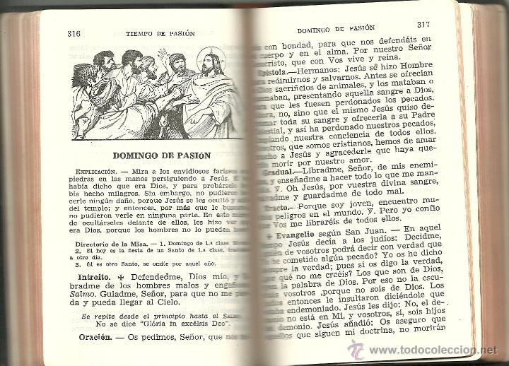 Libros de segunda mano: MISALITO REGINA - 1963 - Foto 3