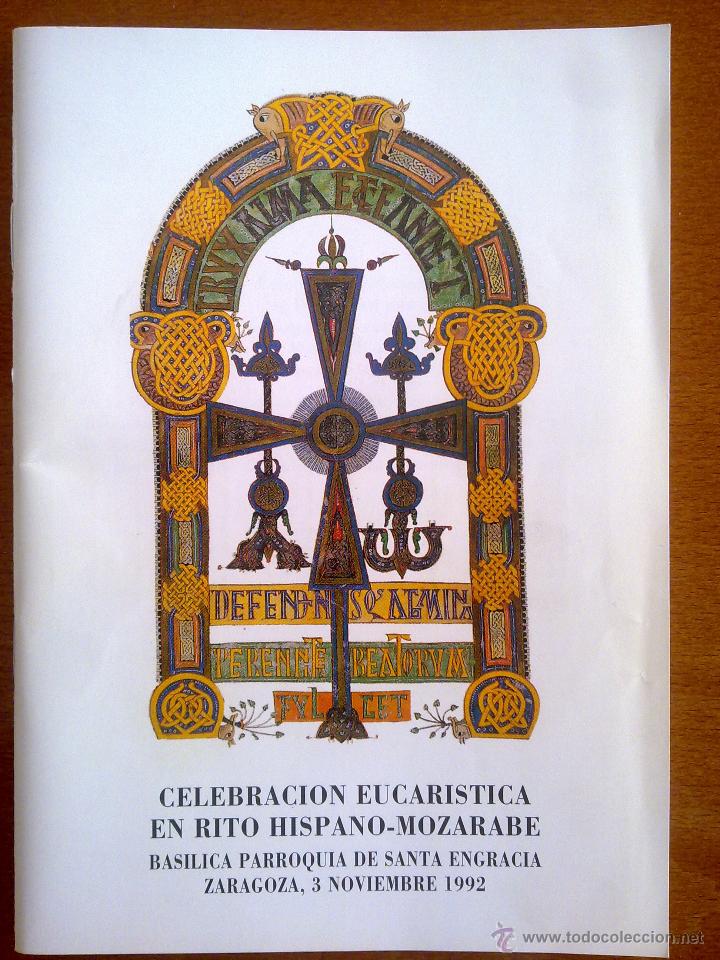 CELEBRACI&Oacute;N EUCAR&Iacute;STICA EN RITO HISPANO-MOZ&Aacute;RABE