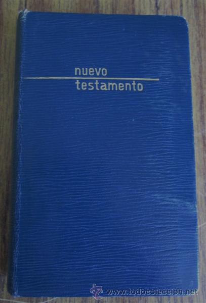 Libros de segunda mano: NUEVO TESTAMENTO - 1958 - Foto 1