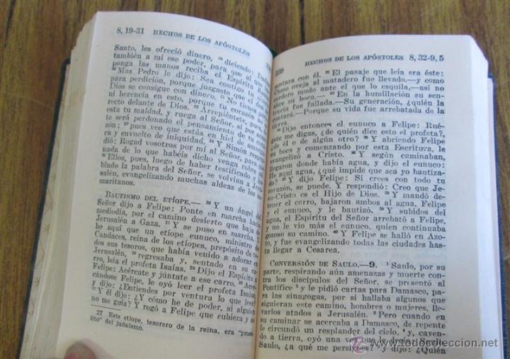 Libros de segunda mano: NUEVO TESTAMENTO - 1958 - Foto 4