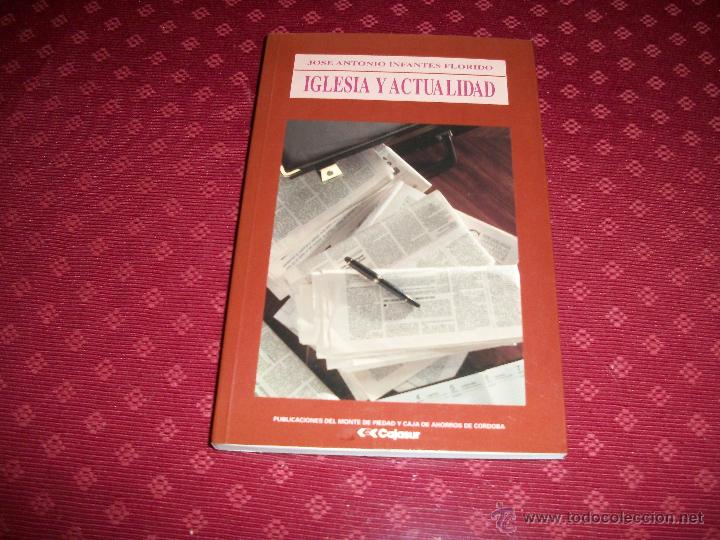 Libros de segunda mano: Iglesia y actualidad. - Foto 1