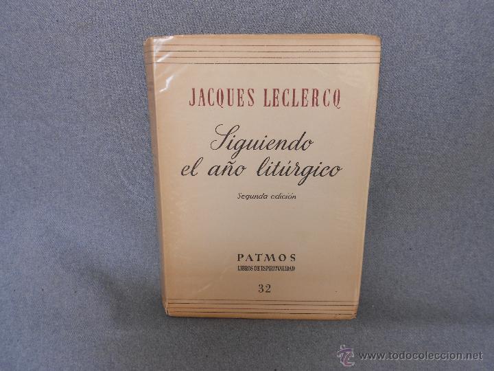 Libros de segunda mano: SIGUIENDO EL A&Ntilde;O LITURGICO - Foto 1