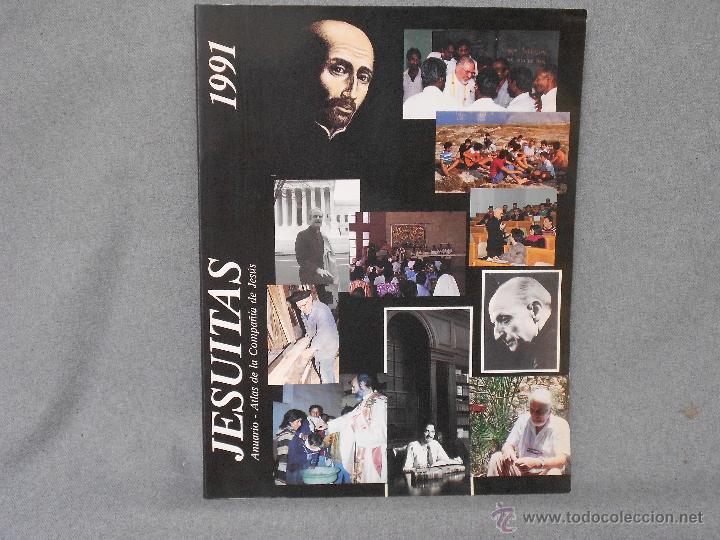 Libros de segunda mano: JESUITAS. ANUARIO 1991 - Foto 1