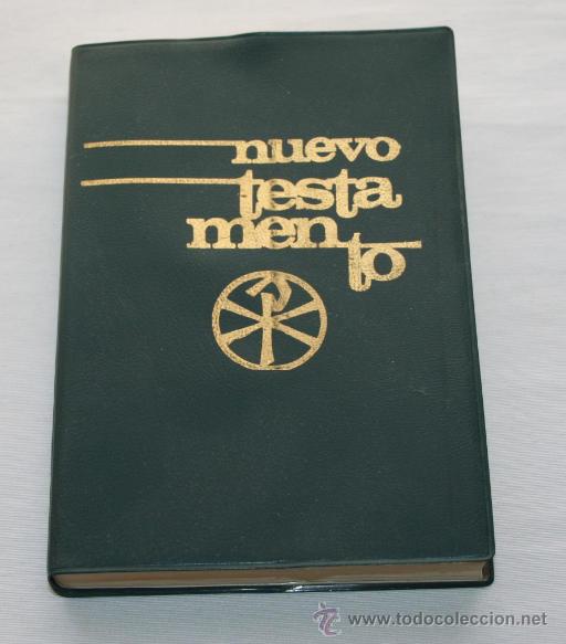 Libros de segunda mano: NUEVO TESTAMENTO - EDICIONES PAULINAS 1977 - LIBRO - Foto 1