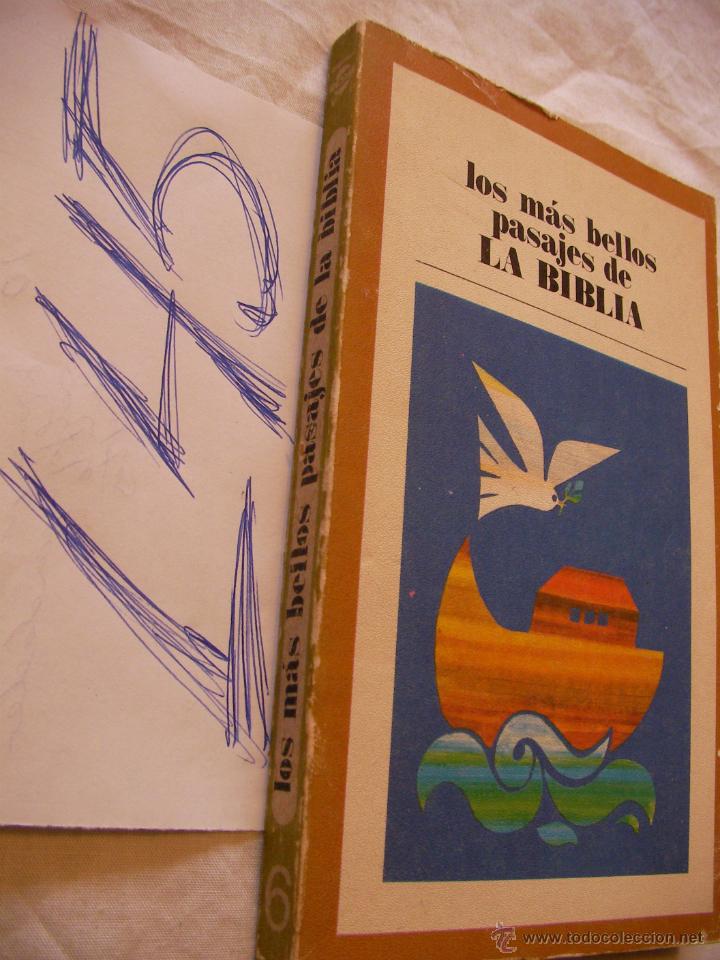 Libros de segunda mano: LOS MAS BELLOS PASAJES DE LA BIBLIA - Foto 1