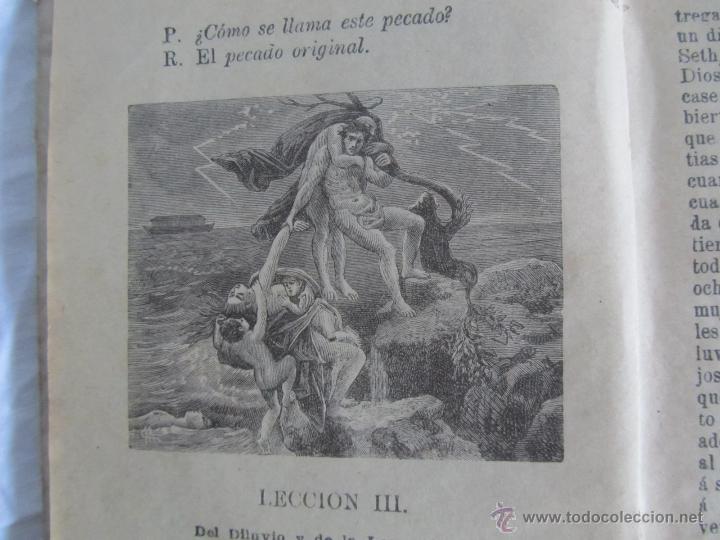 Libros de segunda mano: Catecismo hist&oacute;rico El Fleury, Editorial Hernando Madrid - Foto 5