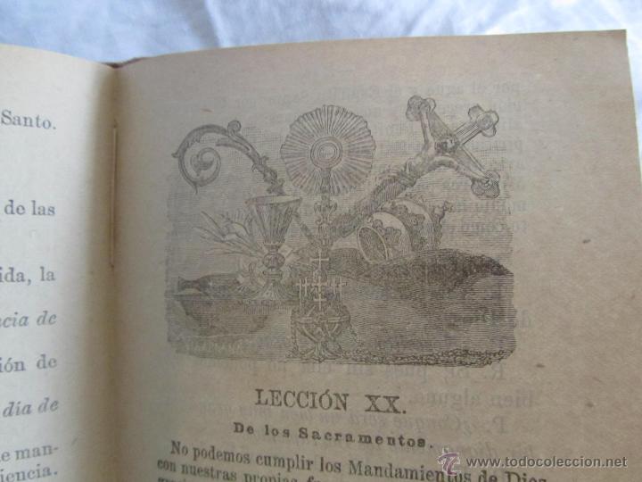 Libros de segunda mano: Catecismo hist&oacute;rico El Fleury, Editorial Hernando Madrid - Foto 6