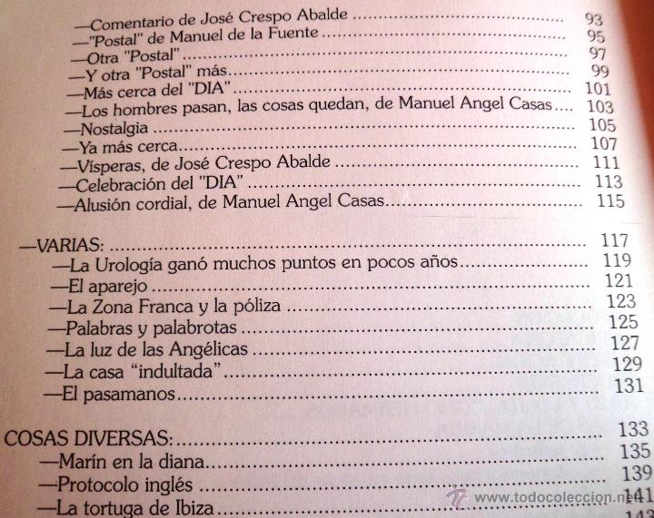 Libros de segunda mano: DESPEDIDA 1991. RICARDO TORRES QUIROGA - Foto 4