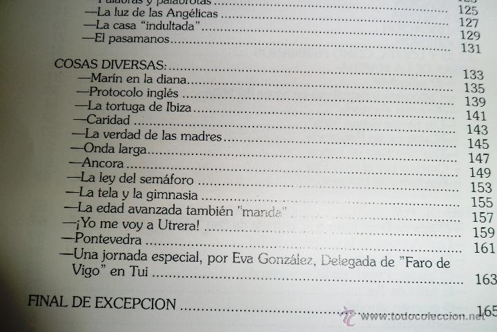 Libros de segunda mano: DESPEDIDA 1991. RICARDO TORRES QUIROGA - Foto 5