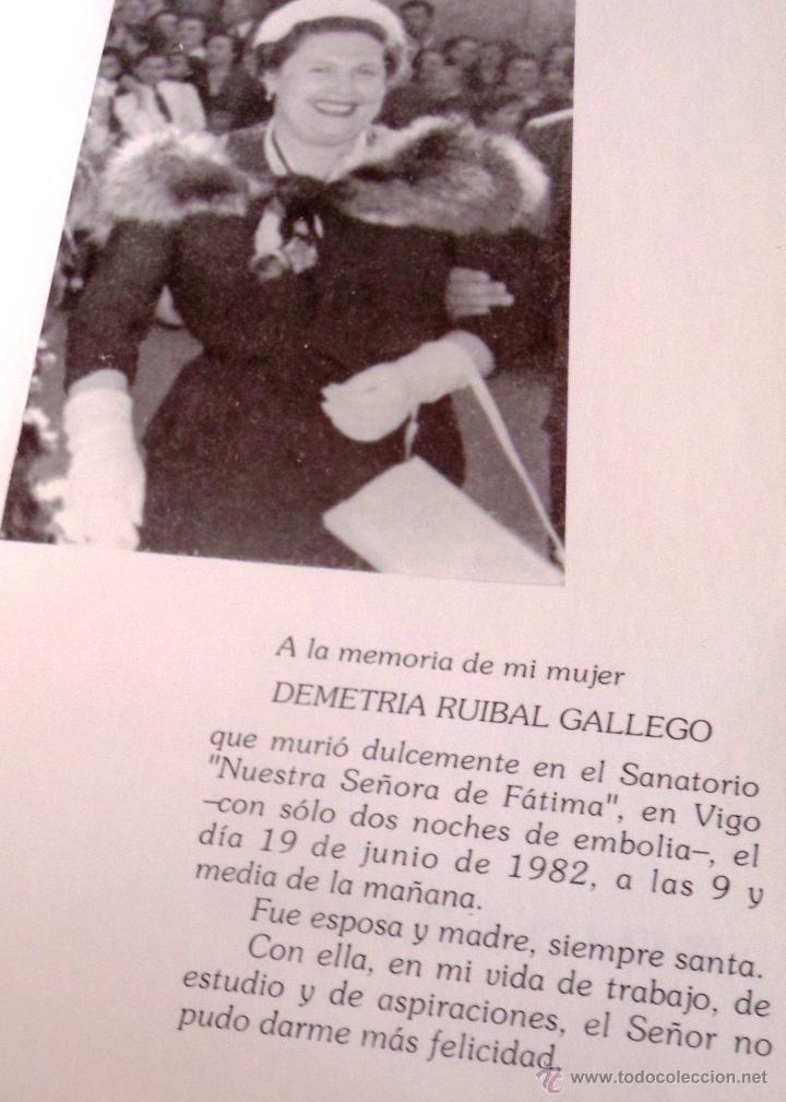 Libros de segunda mano: DESPEDIDA 1991. RICARDO TORRES QUIROGA - Foto 9