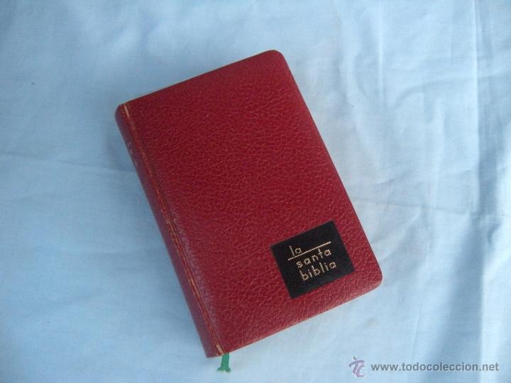 Libros de segunda mano: LIBRO. LA SANTA BIBLIA - Foto 1