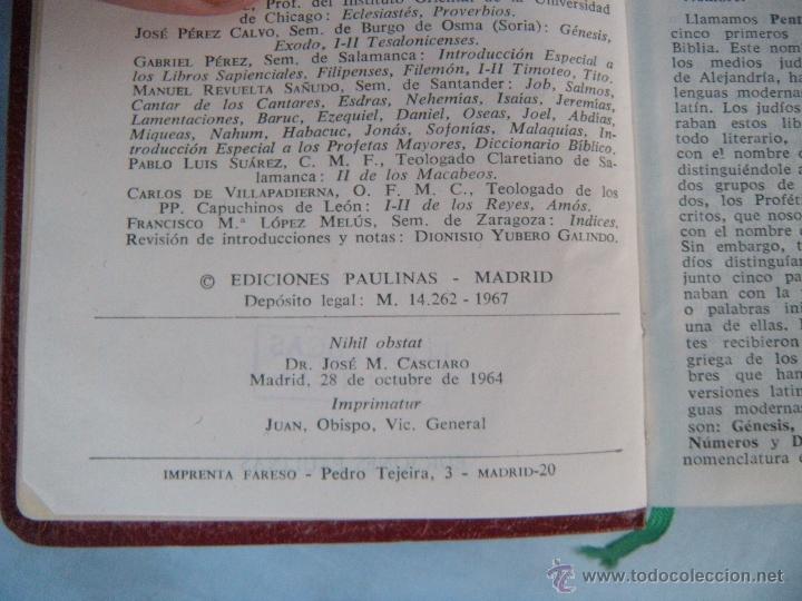 Libros de segunda mano: LIBRO. LA SANTA BIBLIA - Foto 3