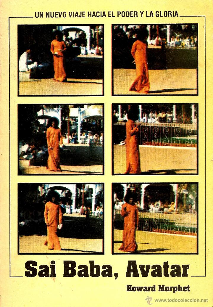 Libros de segunda mano: SAI BABA, AVATAR. DE HOWARD MURPHET - Foto 1