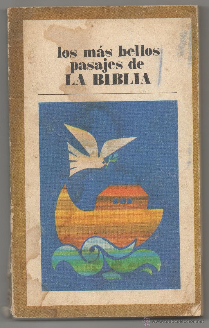 Libros de segunda mano: LOS M&Aacute;S BELLOS PASAJES DE LA BIBLIA
