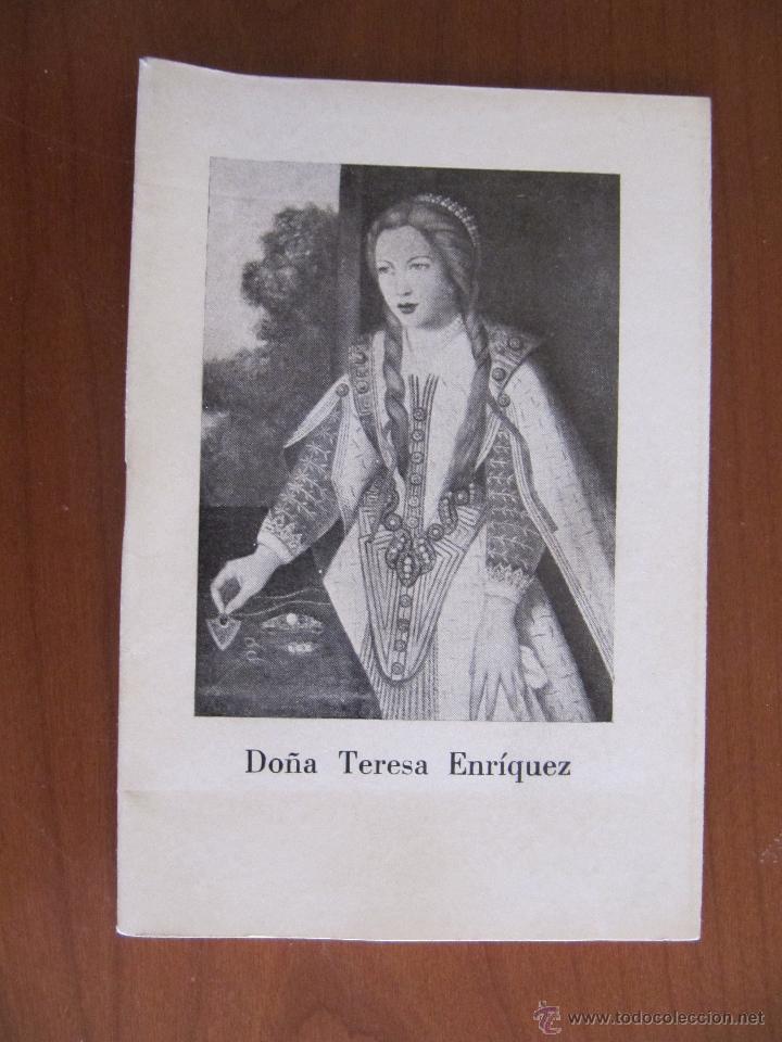 Libros de segunda mano: Do&ntilde;a Teresa Enr&iacute;quez. Biograf&iacute;a compendiada. 1979