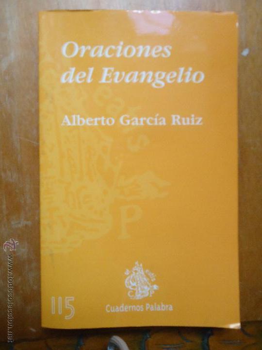 Second hand books: libro religioso - tema religion - oraciones del evangelio alberto garcia ruiz, cuadernos palabra 115