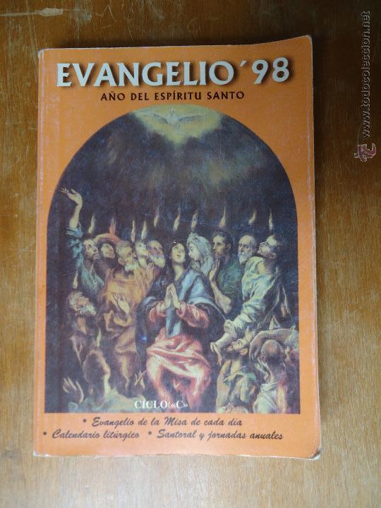 Second hand books: libro religioso - tema religion - evangelio 98 a&ntilde;o del espiritu santo, ciclo c