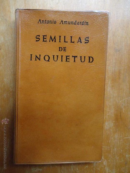 Libros de segunda mano: religion libro . semillas de inquietud - Foto 1
