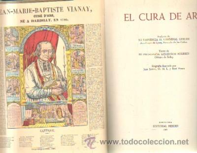 Libros de segunda mano: EL CURA DE ARS.       A-RE-951 - Foto 1