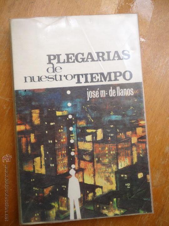 Livres d'occasion: libro religioso - religion - plegarias de nuestro timpo jose ma de llanos