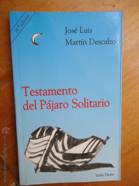 Second hand books: libro religioso - religion - testamento del pajaro solitario