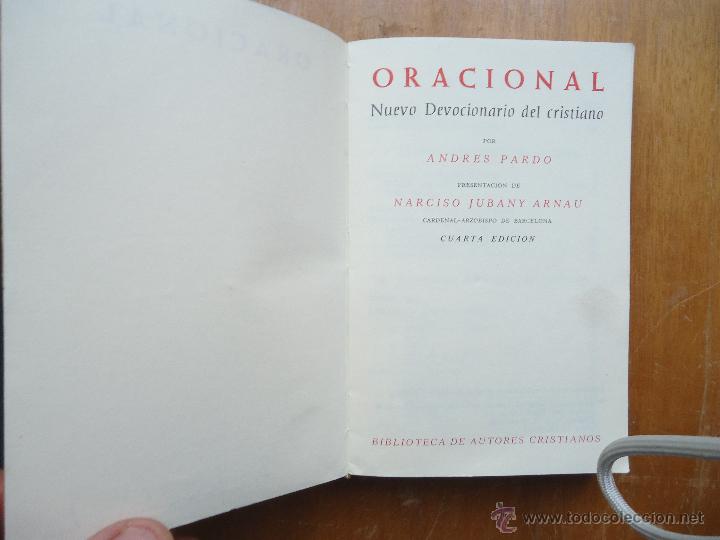 Gebrauchte B&uuml;cher: libro religioso - religion - oracional nuevo diccionario del cristiano