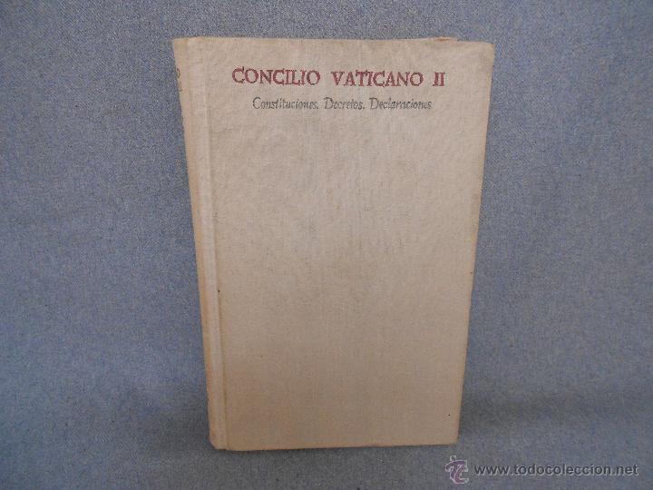 Libros de segunda mano: CONCILIO VATICANO II - Foto 1