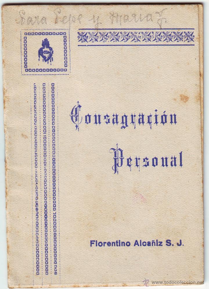 Libros de segunda mano: BADAJOZ. CONSAGRACI&Oacute;N PERSONAL 1941 - Foto 1