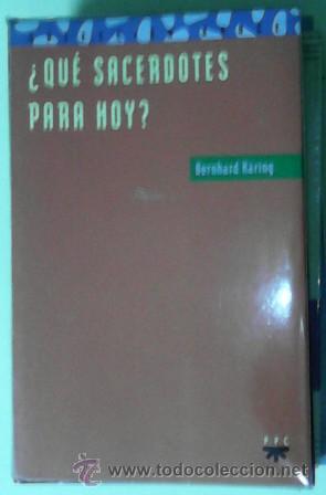 Libros de segunda mano: &iquest;Qu&eacute; sacerdotes para hoy?, Bernhard Haring - Foto 1